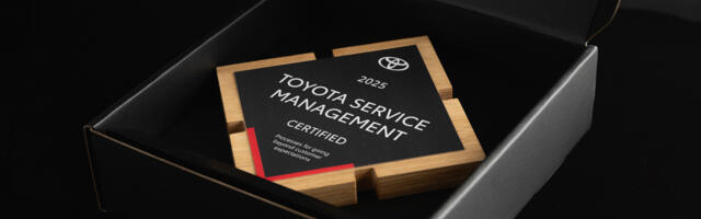 Toyota tunnustas parimad müügiesindusi TSMi auhindadega