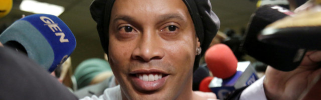Brasiilia jalgpallilegend Ronaldinho nakatus koroonaviirusesse