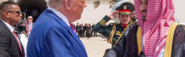 VIDEO | Trump saabus visiidile Saudi Araabiasse
