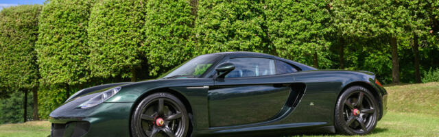 Carrera GTZ: Veame kihla, et sellest autost sa ei teadnud!