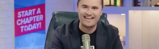 Max Blumenthal annab teada: Charlie Kirk ja Iisraeli lobirühmitus!