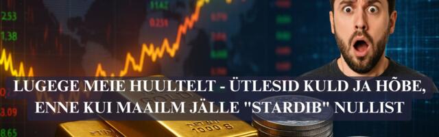 Kuld, hõbe ja inimkonna igavene ring: Uue ajastu eelaimus