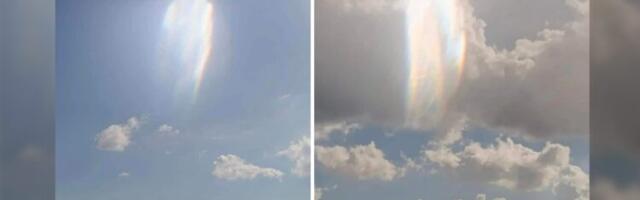 Jumalik valgus taevas