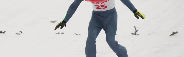 Venemaa suusahüppajate olümpiaunistus purunes