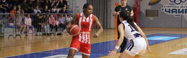 KOŠARKAŠICE ZVEZDE STIGLE DO MEČ LOPTE: Crveno-bele slavile u Nišu protiv Studenta
