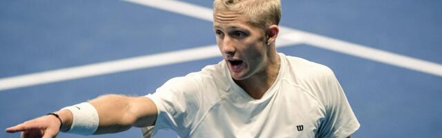 Mark Lajal kaotas Lõuna-Korea turniiril maratonmängu ja sai otsustavas setis ebasportliku käitumise eest hoiatuse