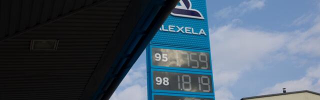 Inflatsioon püsis üle 3 protsendi