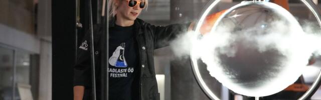 AHHAA kutsub Teadlaste Öö Festivalil kaasa lööma