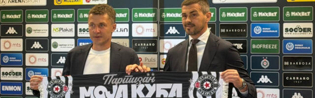 ZA OVO SAM SE ŠKOLOVAO: Moćne reči Saše Ilića na predstavljanju u Partizanu!