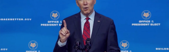 Biden lubas ameeriklastele 100 miljonit vaktsiinisüsti esimese 100 päevaga