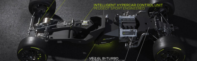 Peugeot tutvustas MM-sarjaks valmiva hüperauto mootorit