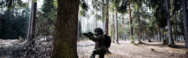 Lahinglaskmised ja hindamised näitasid 22. jalaväepataljoni väljaõppetaset