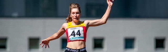 15aastane Kohtla-Järve tüdruk hüppas Euroopa noorte paremikku