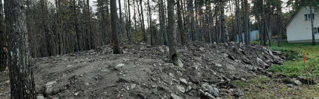Keskkonnamet uurib ehitusjäätmete puude alla laotamist