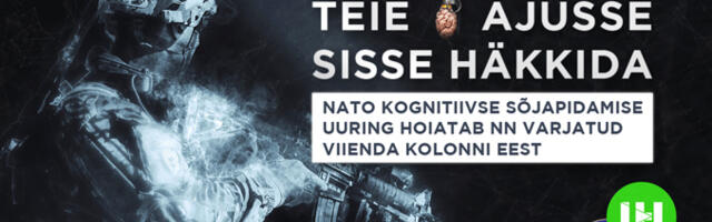 NATO kognitiivse sõjapidamise uuring hoiatab nn varjatud viienda kolonni eest