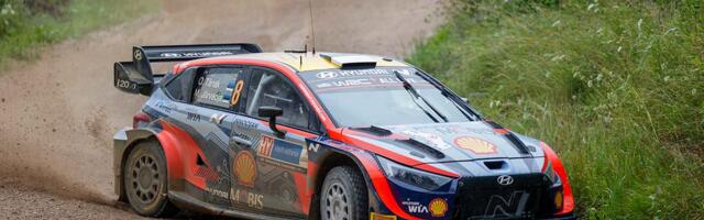 Reedese esimese katse võitis Evans, Tänak oli teine