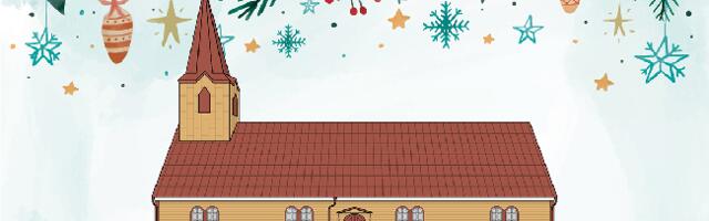 Jõulujumalateenistus Kehtna Peetri kirikus
