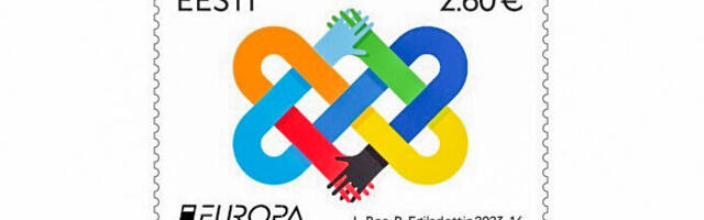 Rahule pühendatud postmark