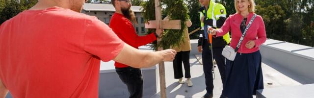 Verekeskus pidas Ädala hoone sarikapidu. Rekonstrueerimistööd saavad valmis aasta lõpuks
