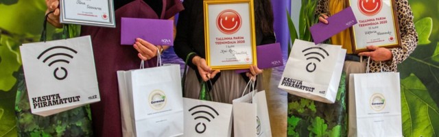 Kes on Eesti parimad piirkondlikud teenindajad?