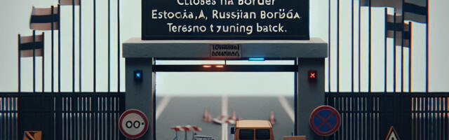 Tsahkna hoiatab: kui Eesti sulgeb Venemaa piiri, siis enam tagasi ei saa