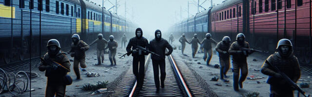 Ukrainlased kahjutasid ööpäevaga ligi 1300 okupanti, Venemaa vahistas topeltkodaniku raudteesabotaaži eest