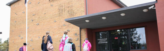 KÕRGE POSITSIOON | Käina Kool tüürib eliitkoolide liigasse