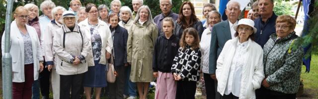 Valgas mälestati juuniküüditamise ohvreid