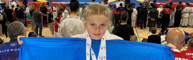 Virumaa tüdruk näitas võõrsil taekwondos suurepäraseid tulemusi