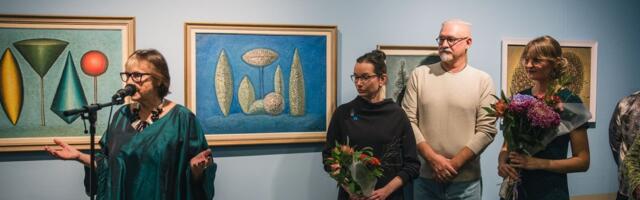 FOTOD | Ülo Sooster 100. Mikkeli muuseumis avanes legendaarse kunstniku mänguline maailm
