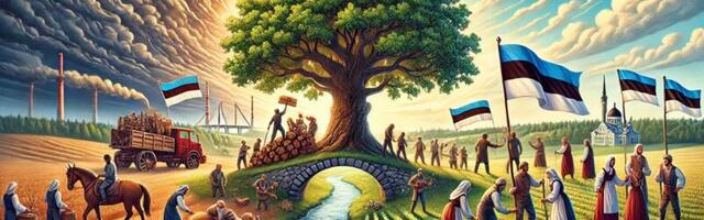 Kulgemine suveräänse Eesti suunas