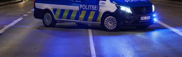 Päev liikluses_ autojuht sõitis vastu puud