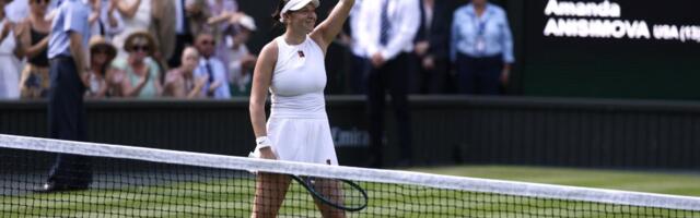 Mullu Wimbledonis kvalifikatsiooniga piirdunud USA tennisist alistas poolfinaalis valgevenelannast maailma esireketi