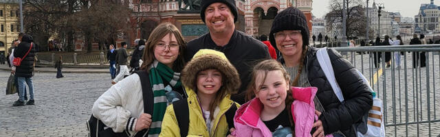 Venemaale elama kolinud Ameerika peret tabas karm reaalsus