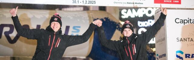 „Hullumeelne!“ Eesti rallitalent kindlustas Soome meistritiitli