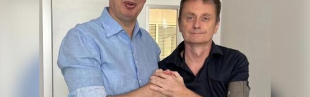 "NAŠ DARKO UPRAVO NAPUŠTA BOLNICU" Vučić sačekao Glišića, ministar ide kući na oporavak (FOTO)