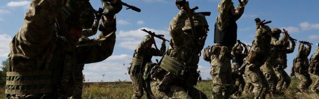 SÕJARAPORT | Teet Kalmus_ Dobropilljas on Vene väed ümber piiratud, kuid jalaväega neid ei rünnata