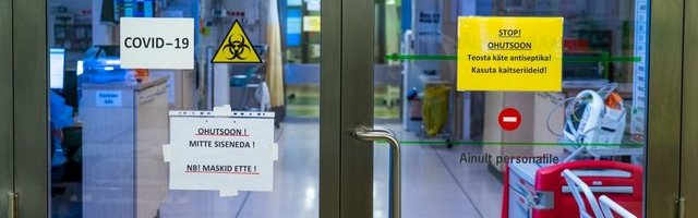 Koroonakriisi kõige mustemale stsenaariumile tervishoiusüsteem vastu ei pea