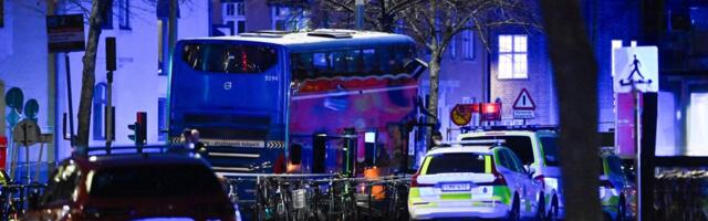 Stockholmis sõitis buss rahva sekka, on hukkunuid ja vigastatuid