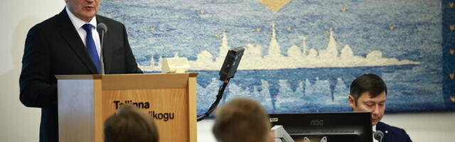 Volikogu kinnitas Tallinna linnapeaks Peeter Raudsepa