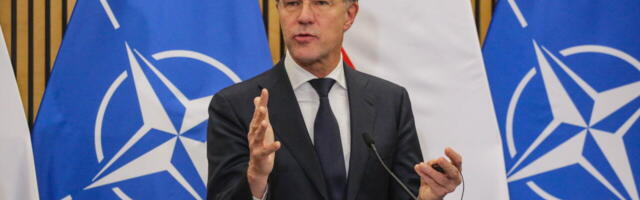 NATO juht Rutte lükkab tagasi ELi kaitse iseseisvuse ja hoiatab Vene ohu eest