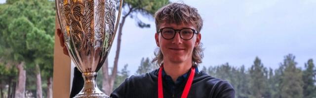 Richard Teder võidutses Türgi lahtistel meistrivõistlustel
