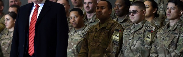 Trump toob jaanuariks hulga vägedest Iraagist ja Afganistanist koju