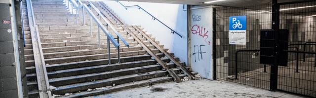 Tallinn avas Balti jaama tunnelis lukustatud rattaparkla