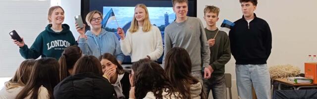 Aru­kü­la koo­li õpe­ta­jad ja õpi­la­sed käi­sid His­paa­nias