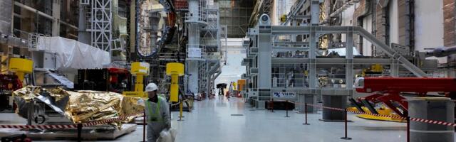 Inside the World's Biggest Bet on Fusion Energy
