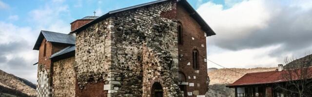 Bio je četvrti najznačajniji manastir srednjevekovne Srbije: Freske u njemu bile su obložene zlatnim listićima