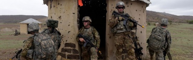 Trump toob väed Somaaliast välja