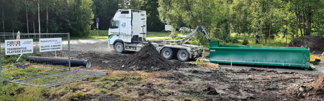 Ratla saab kümnekohalise autoparkla