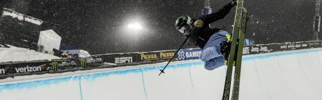 Kelly Sildaru edukas esinemine X-mängudel